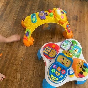 Baby activity tables